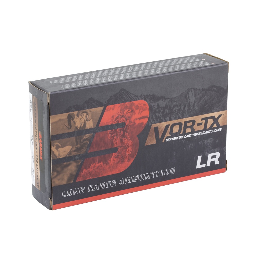 BARNES VOR-TX LR 338RUM 250GR 20/200 1