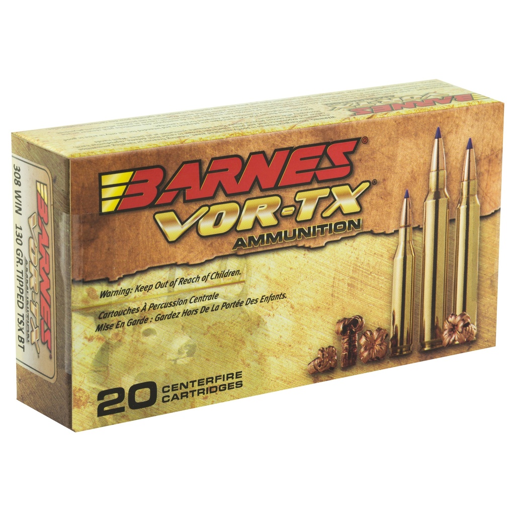 BARNES VOR-TX 308WIN 130GR TTSX 20/2 1
