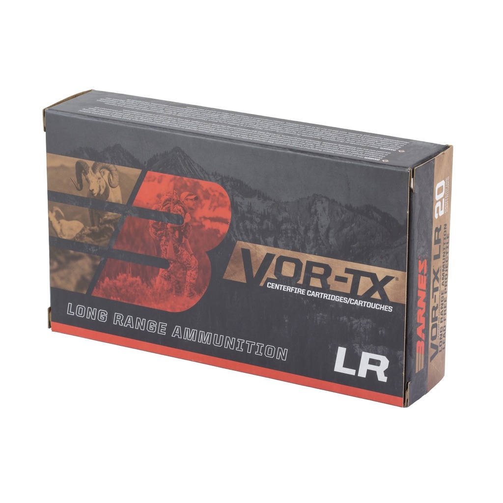 BARNES VOR-TX LR 338RUM 250GR 20/200 2