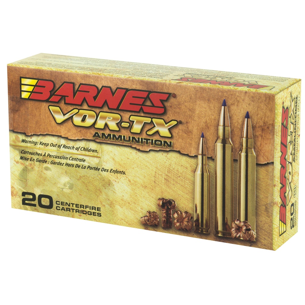 BARNES VOR-TX 308WIN 130GR TTSX 20/2 2