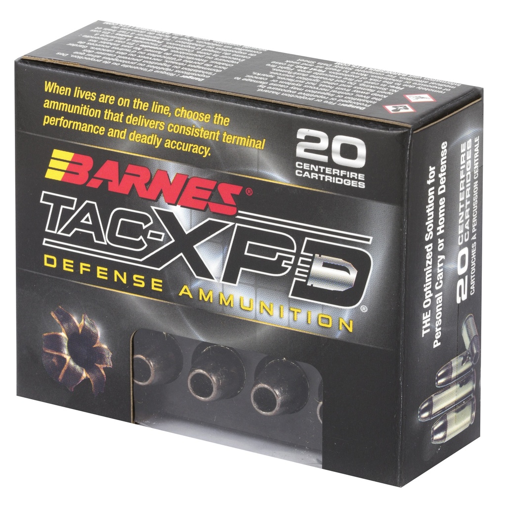 BARNES TAC-XPD 380ACP 80GR HP 20/200 2