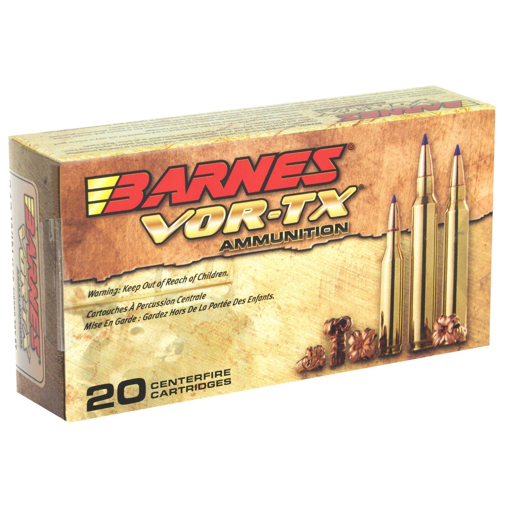 BARNES VOR-TX 243WIN 80GR TTSX BT 20 1