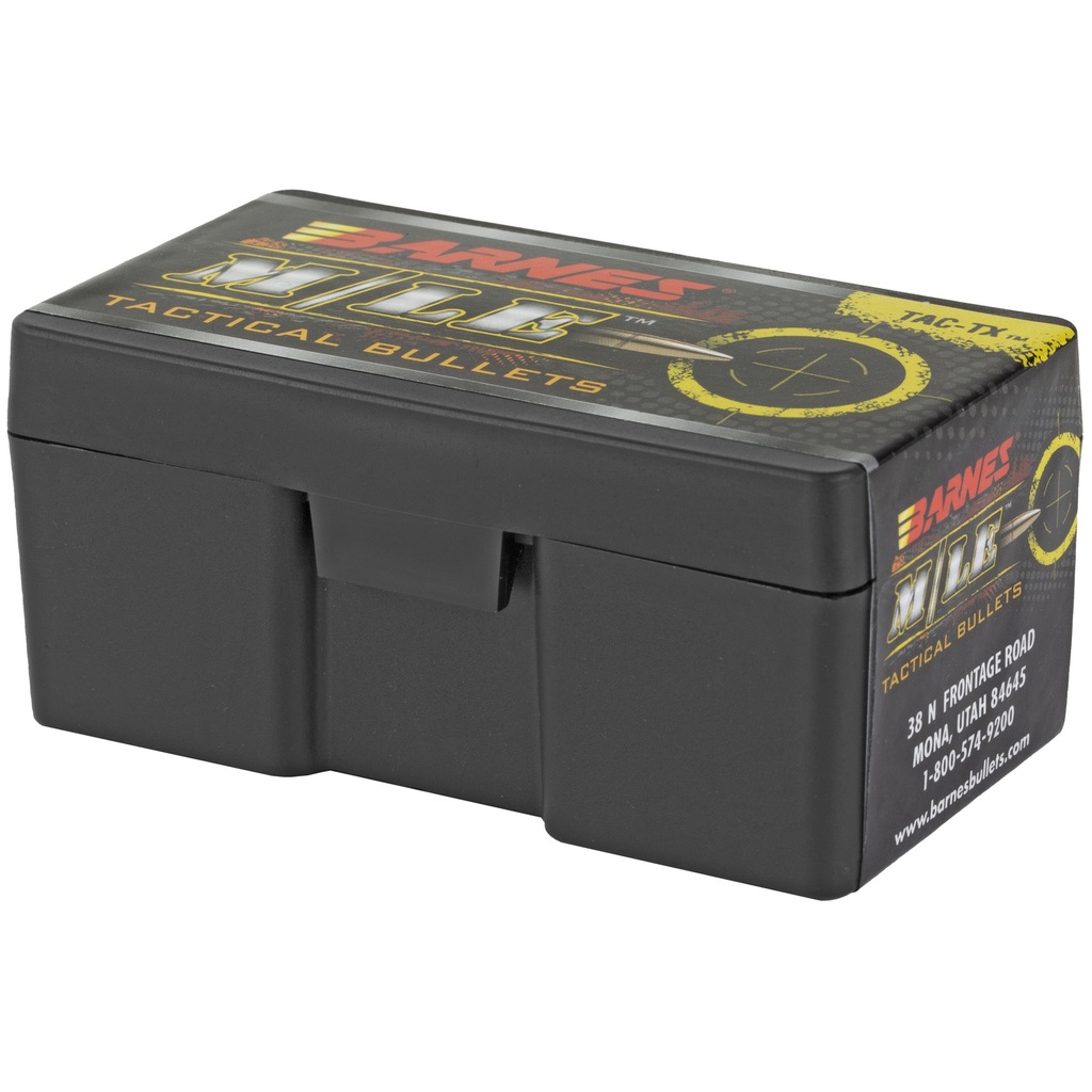 BARNES TAC TX .308 110GR FB 50CT 2