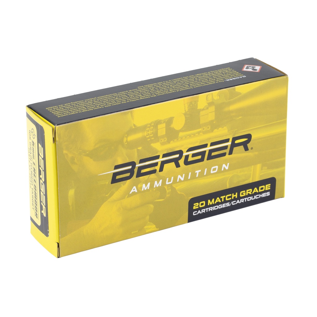 BERGER HYBRID 6MM CM 105GR 20/200 1