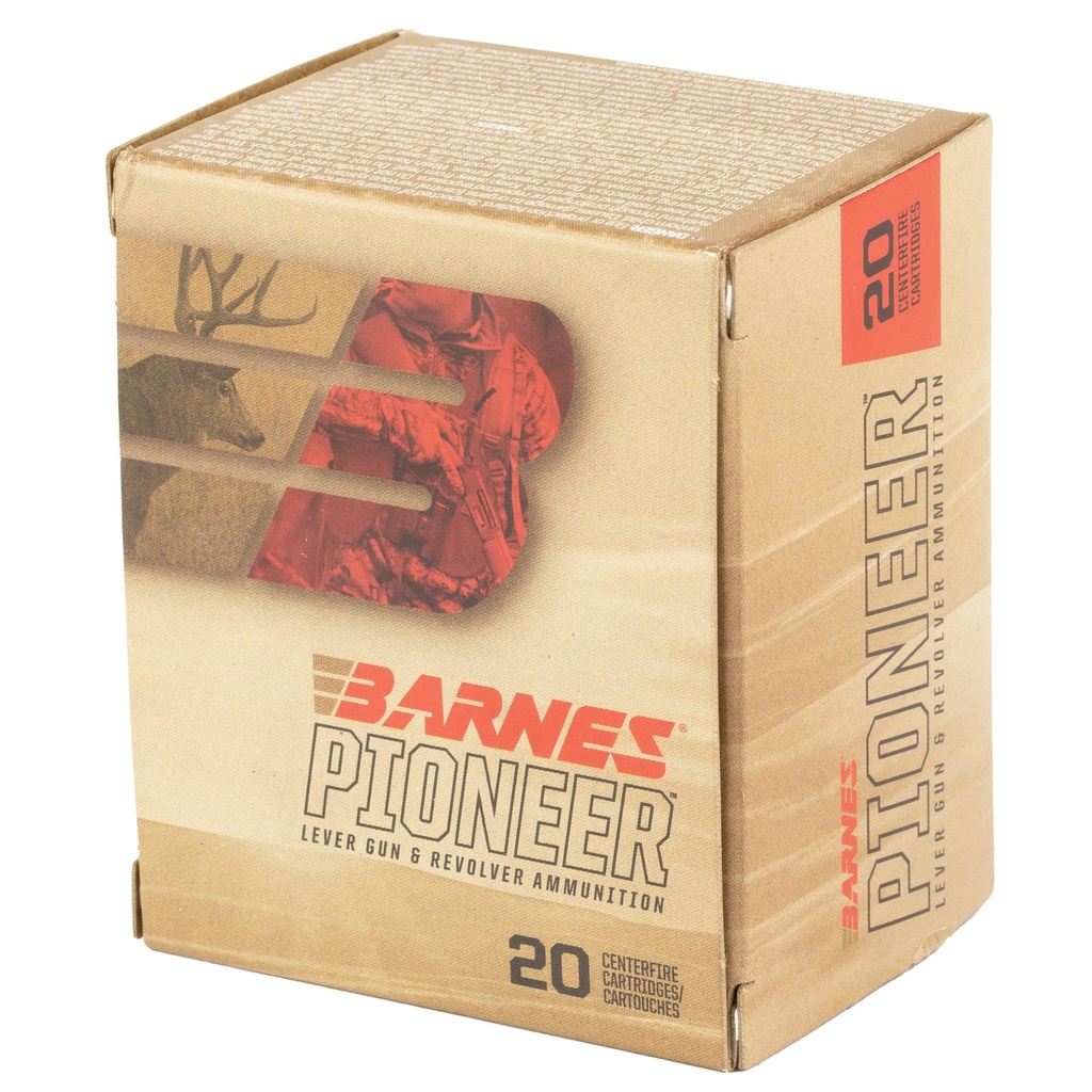BARNES PIONER 44MAG 300GR 20/200 2