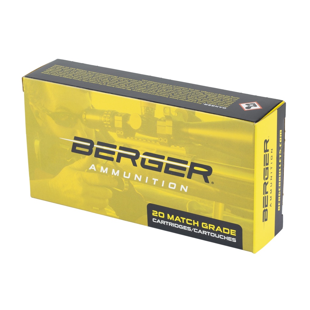 BERGER HYBRID 6MM CM 105GR 20/200 2