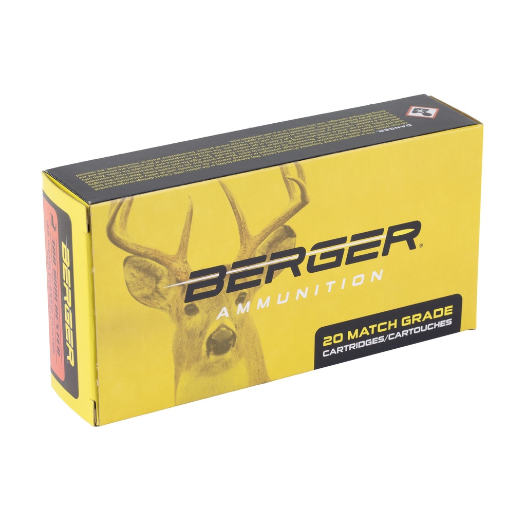 BERGER CLASC HNT 308WIN 168GR 20/200 1