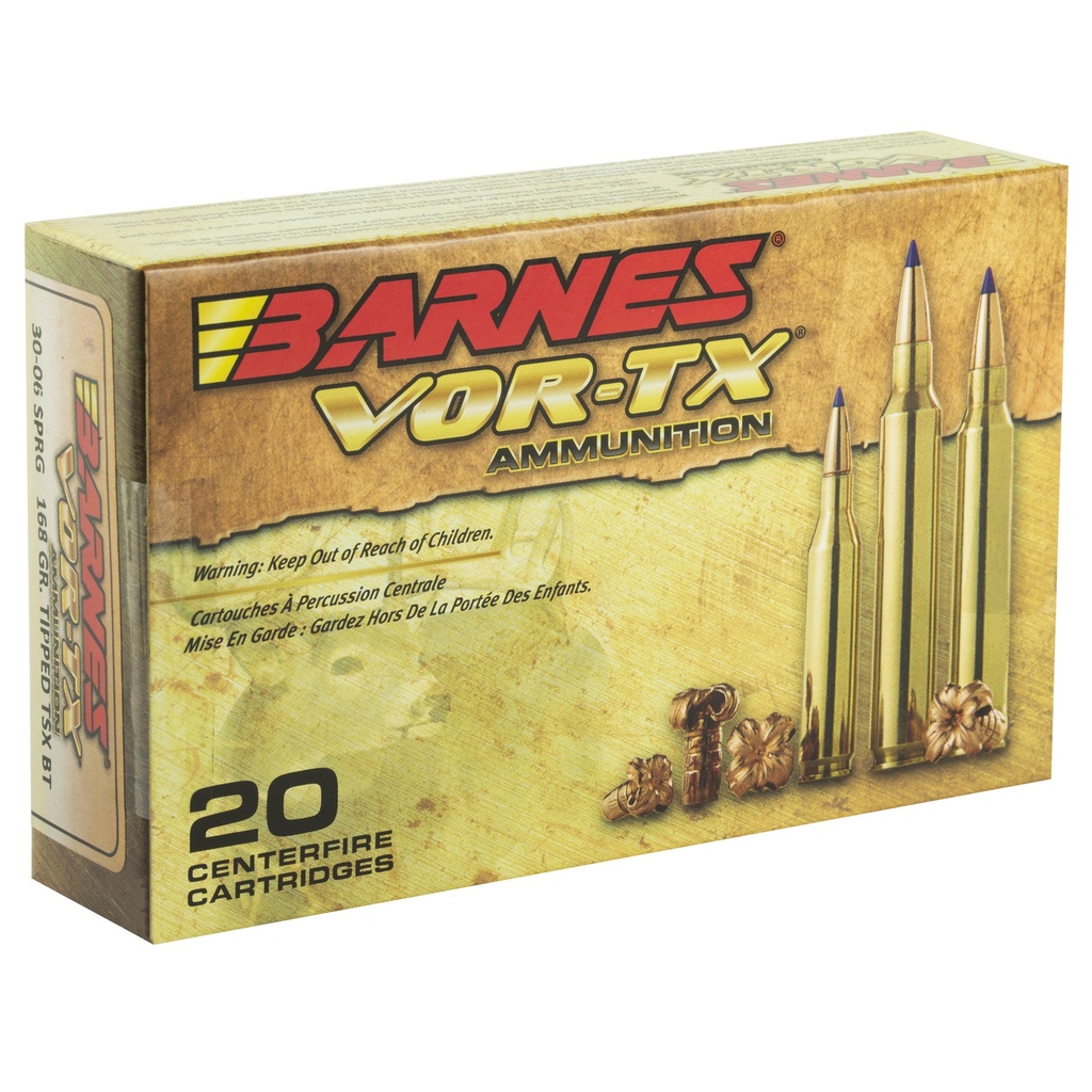 BARNES VOR-TX 3006 168GR TTSX BT 20 1