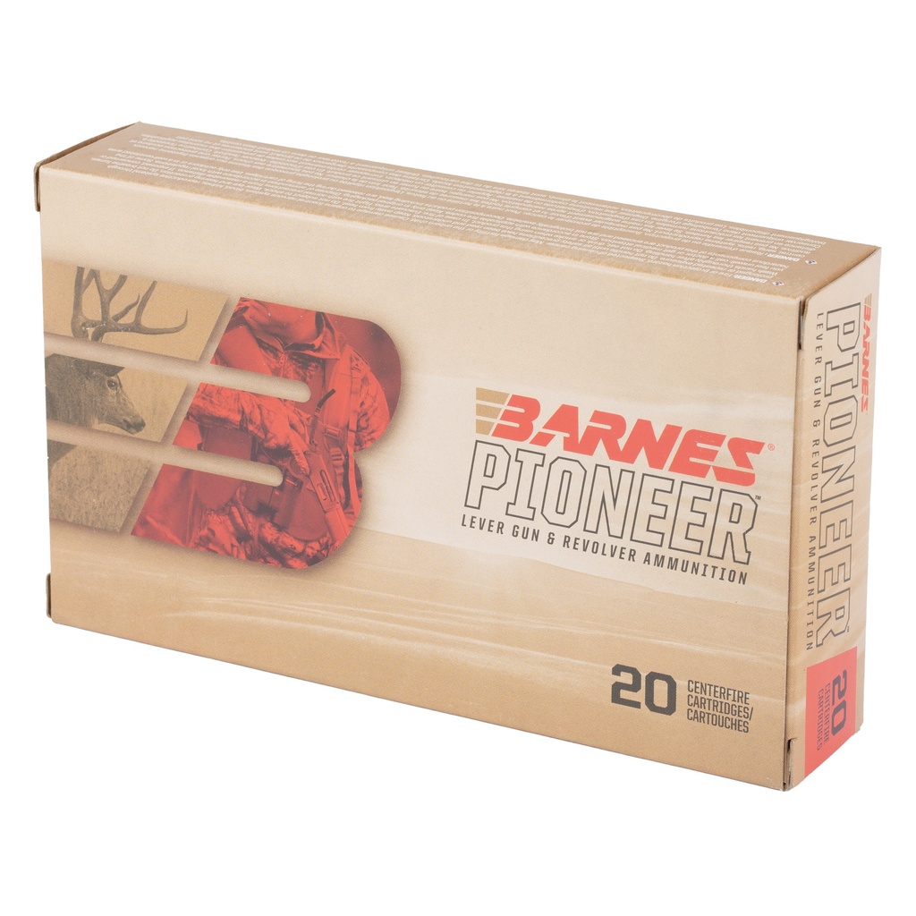 BARNES PIONEER 45-70GVT 400GR 20/200 2