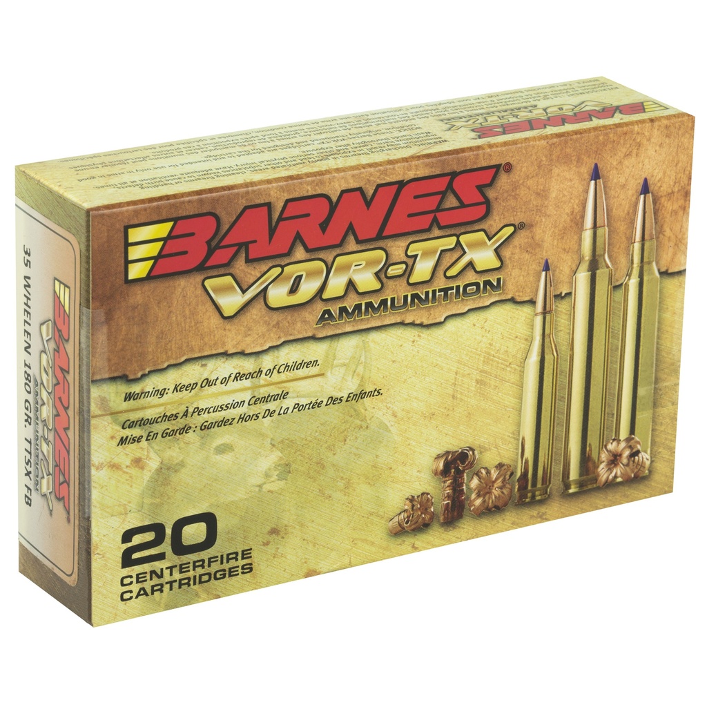 BARNES VOR-TX 35WHELEN 180GR TTSX 20 1