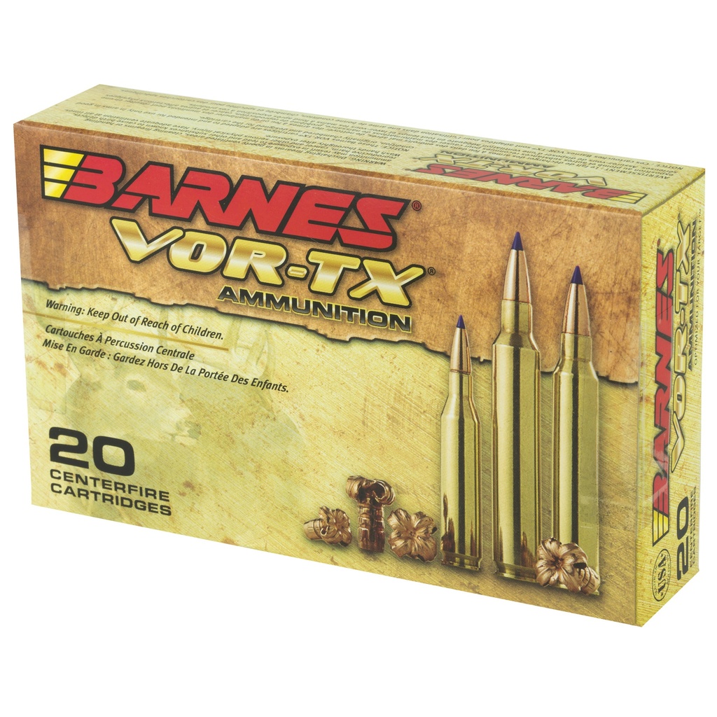 BARNES VOR-TX 35WHELEN 180GR TTSX 20 2