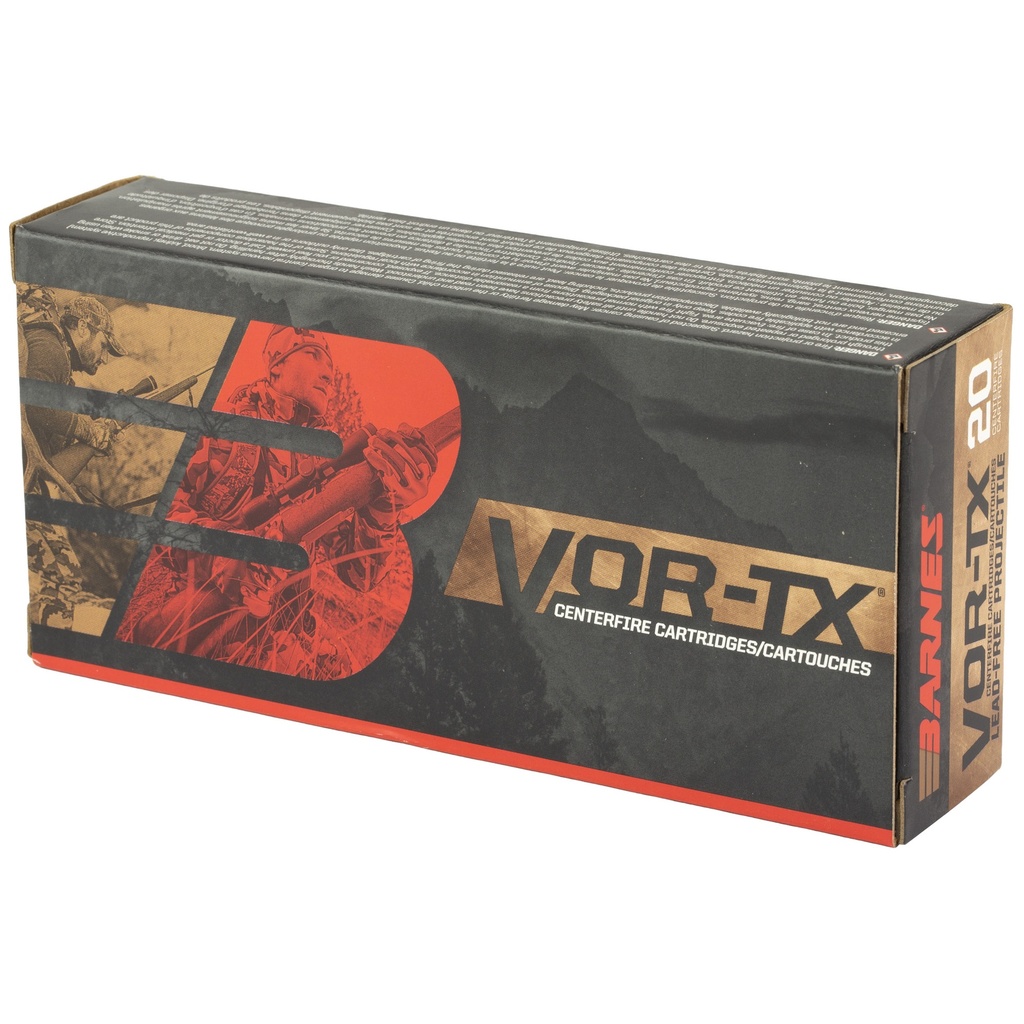 BARNES VOR-TX 5.56NATO 62GR 20/200 2
