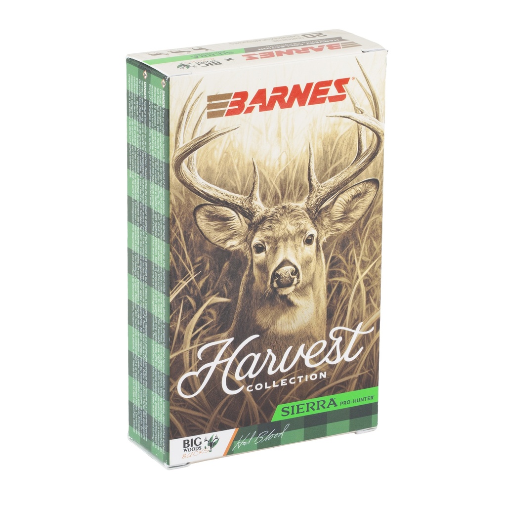 BARNES HARV 30-06 180GR RN 20/200 1