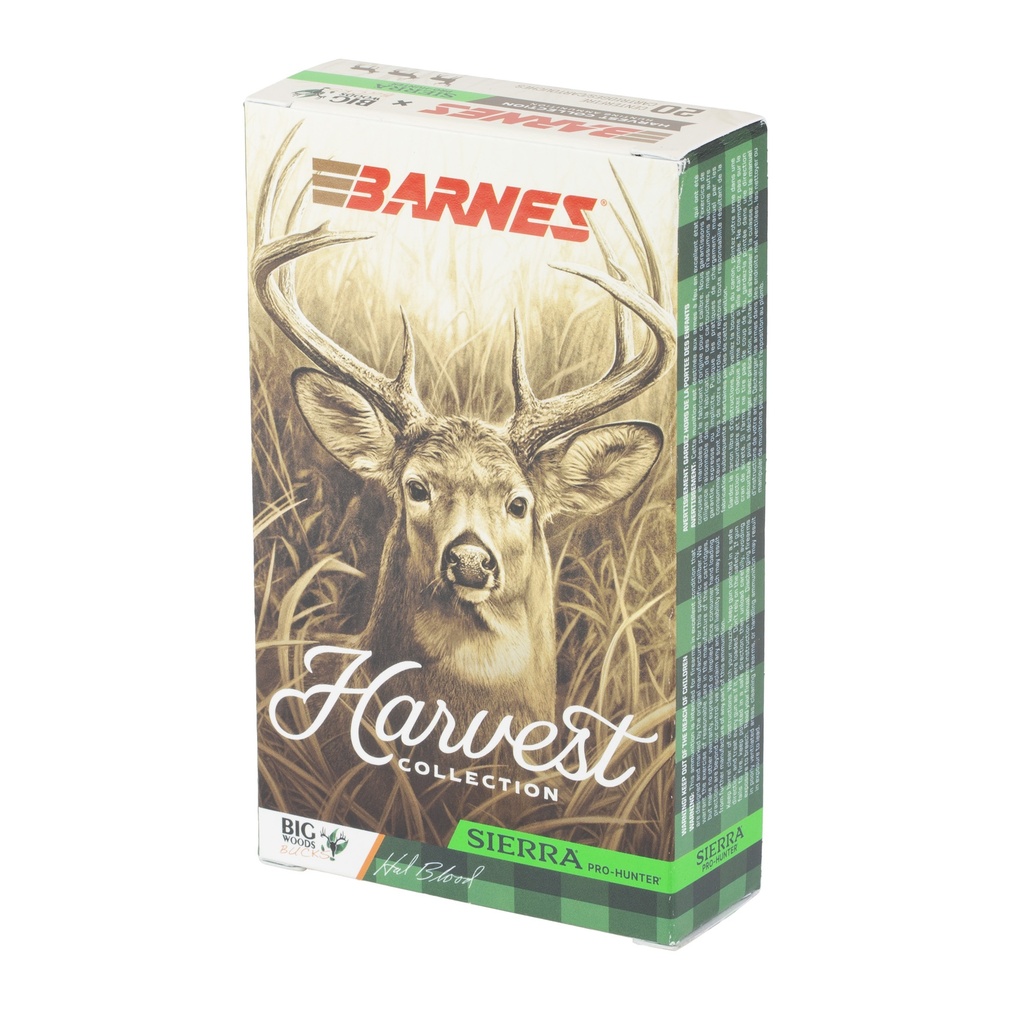 BARNES HARV 30-06 180GR RN 20/200 2