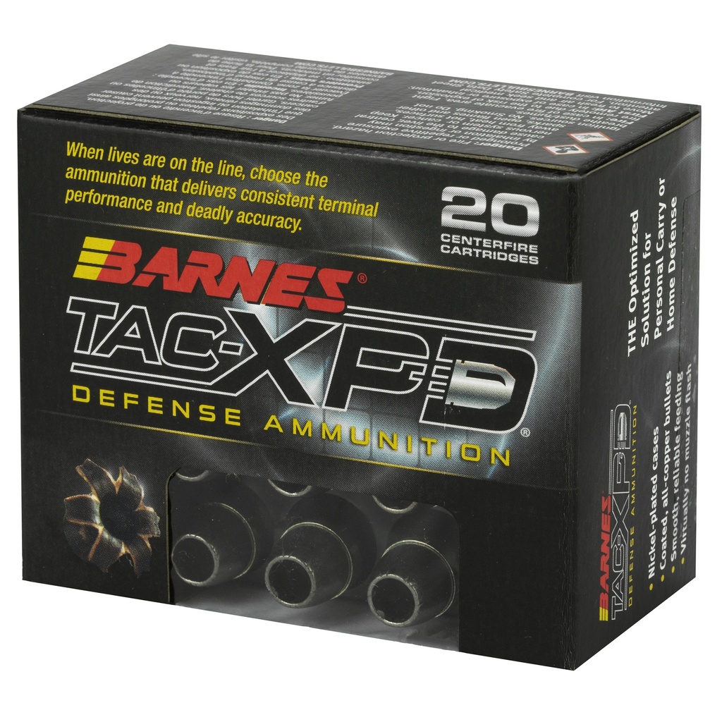 BARNES TAC-XPD 40SW 140GR HP 20/200 2