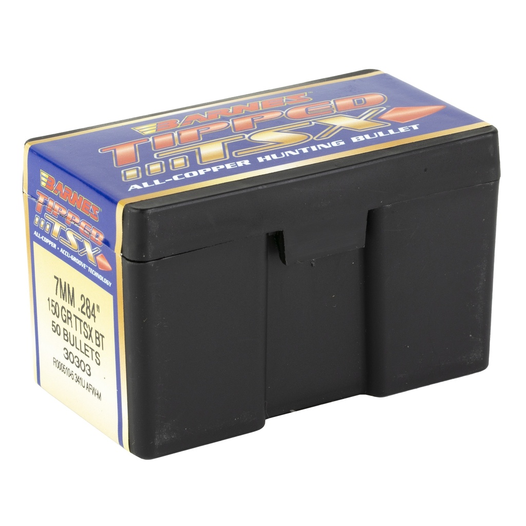 BARNES TTSX .284 150GR BT 50CT 1