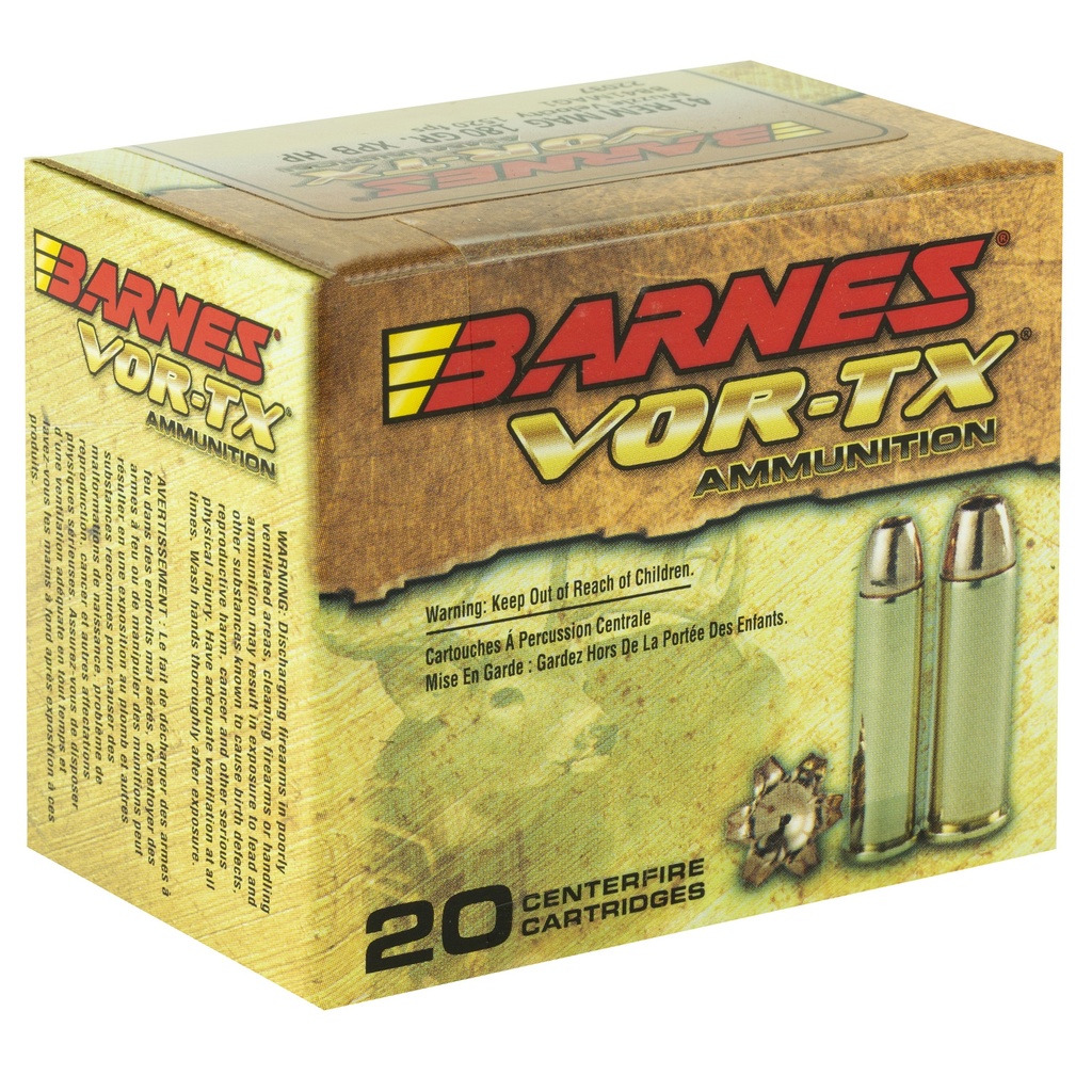 BARNES VOR-TX 41MAG 180GR XPB 20/200 1
