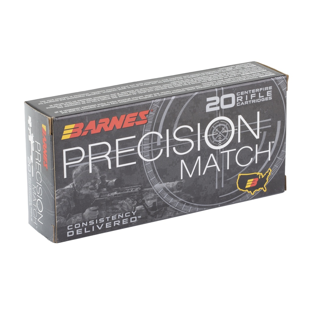 Barnes BARNS PREC MTH 6MM ARC 105GR 20/2000 1