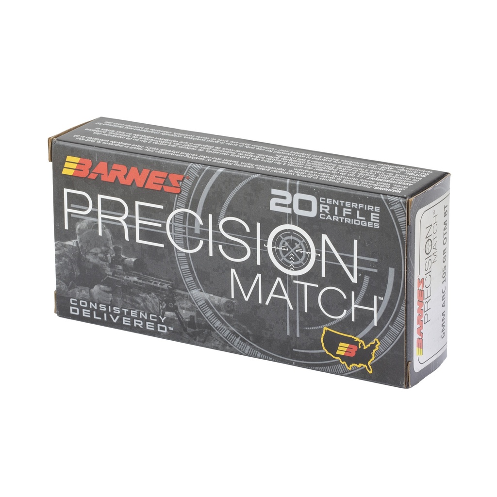 Barnes BARNS PREC MTH 6MM ARC 105GR 20/2000 2