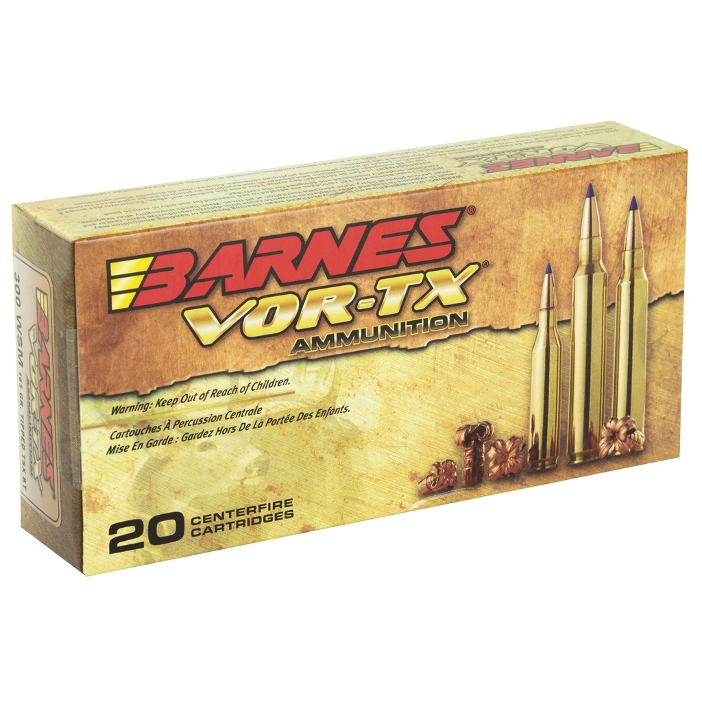 BARNES VOR-TX 300WSM 165GR TTSX BT 1
