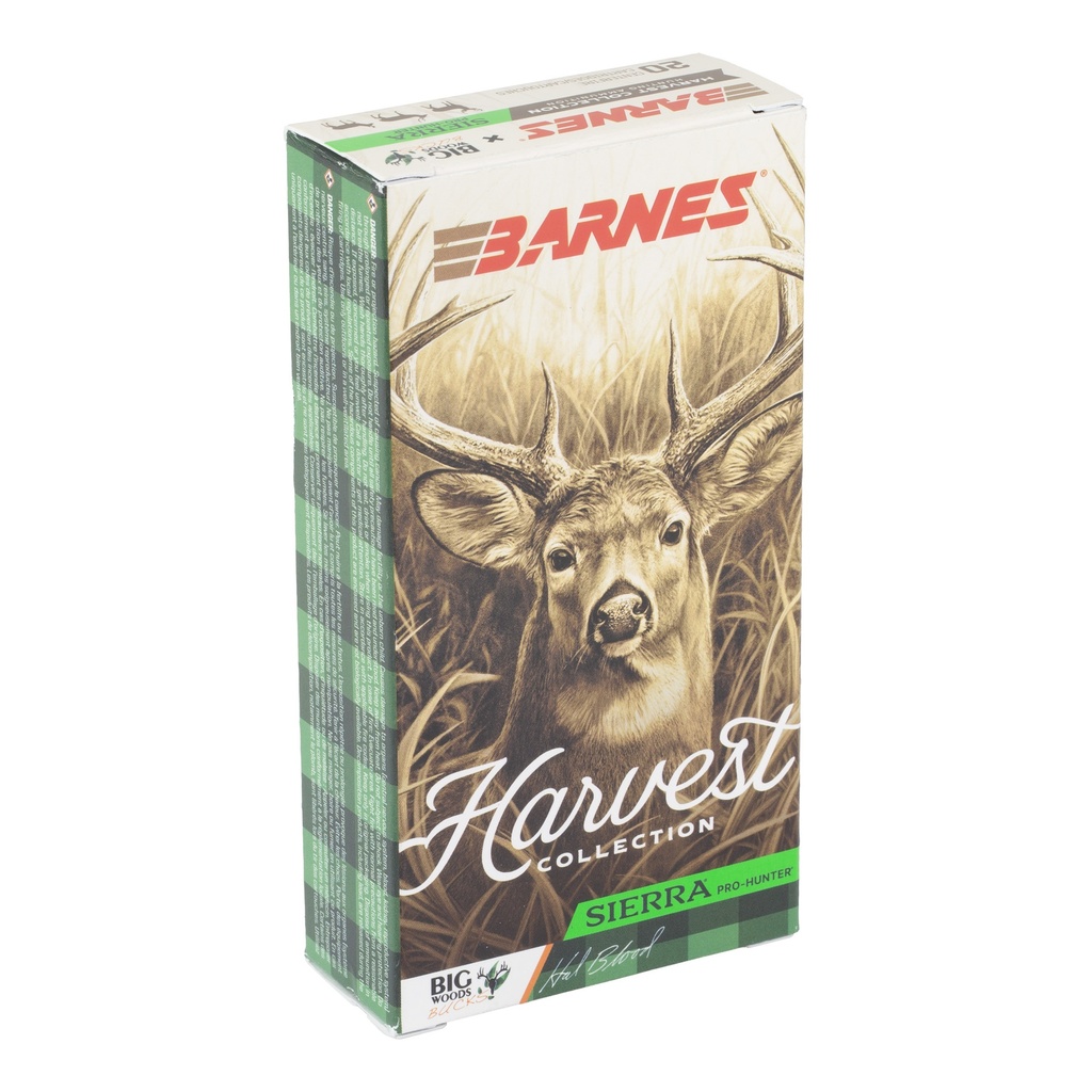 BARNES HARV 308 WIN 180GR RN 20/200 1