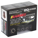 BARNES TAC-XPD 9MM 115GR HP 20/200 1