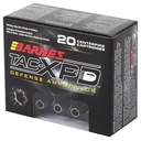 BARNES TAC-XPD 9MM 115GR HP 20/200 2