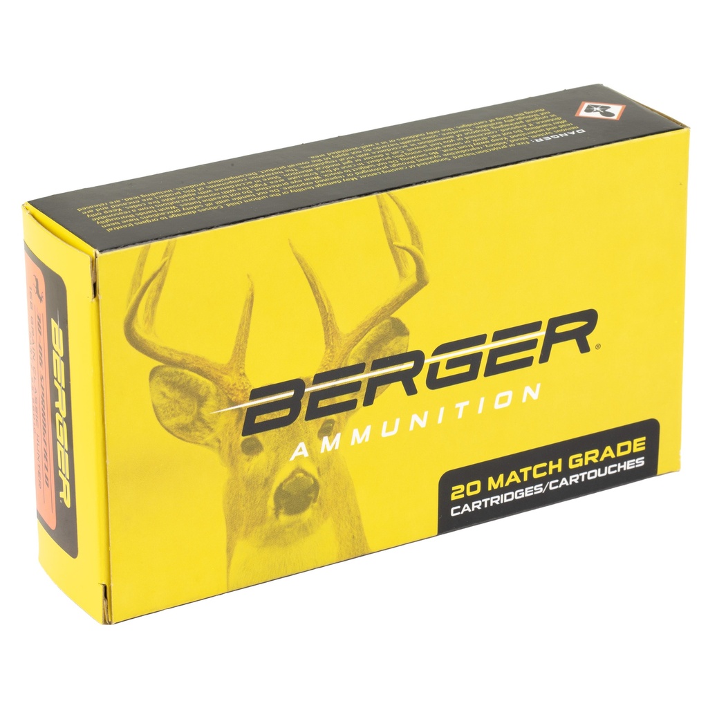 BERGER CLAS HNT .30-06 168GR 20/200 1