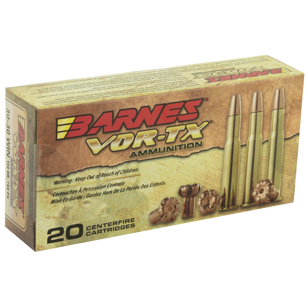 BARNES VOR-TX 30-30 150GR TSX FN 20/ 1