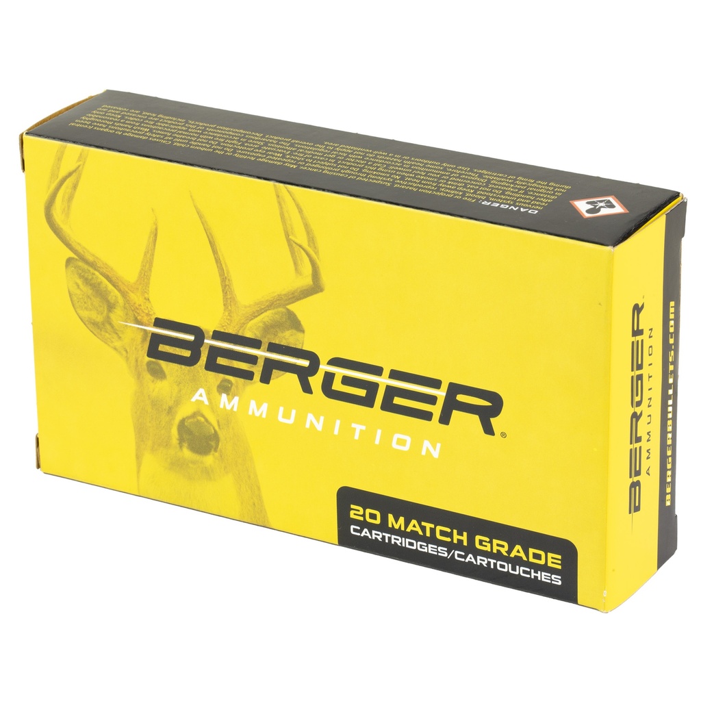 BERGER CLAS HNT .30-06 168GR 20/200 2