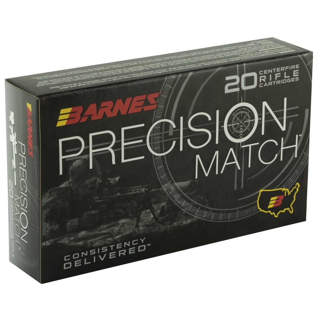 BARNES PREC MTH 300WIN 220GR 20/200 1