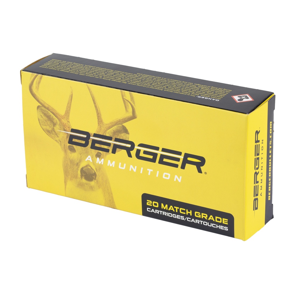 BERGER CLASC HNT 308WIN 185GR 20/200 2