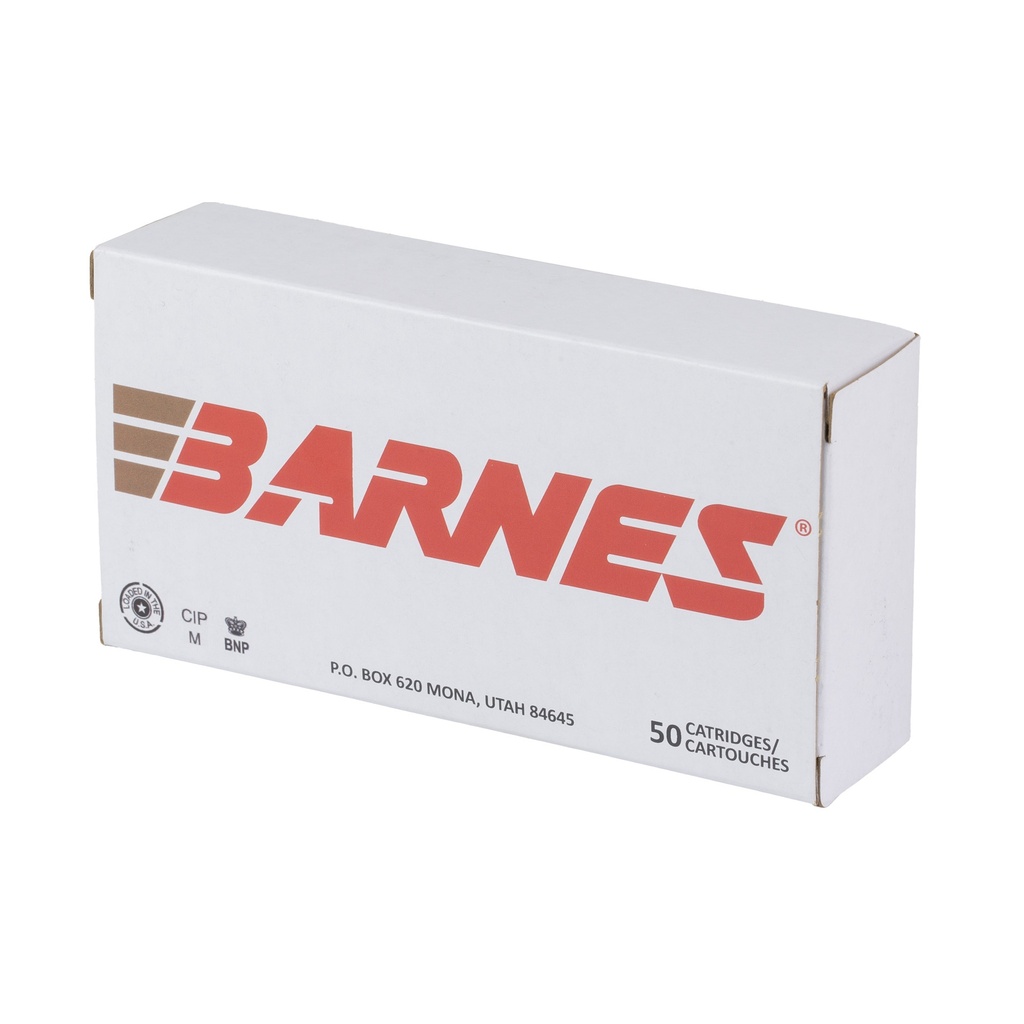 BARNES DEFENSE 9MM 124GR 50/500 2