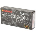 BARNES PREC MTH 5.56NATO 85GR 20/200 2