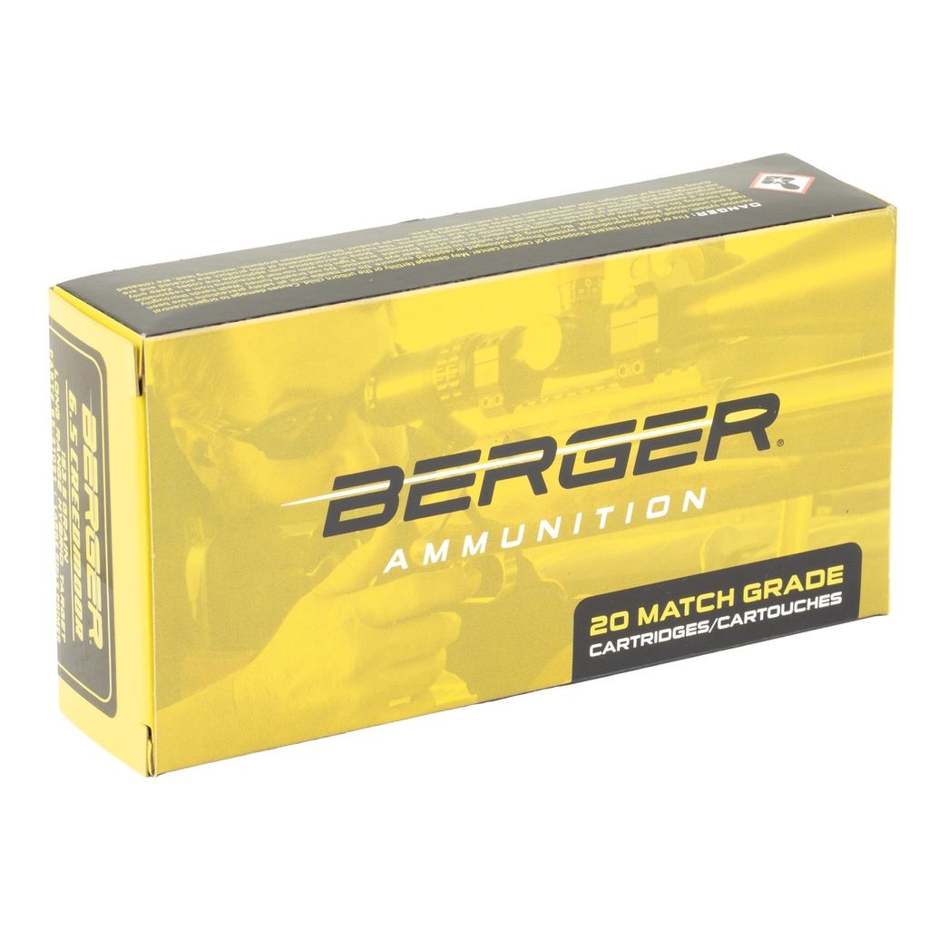 BERGER LR HYBRID 6.5CM 153GR 20/200 1