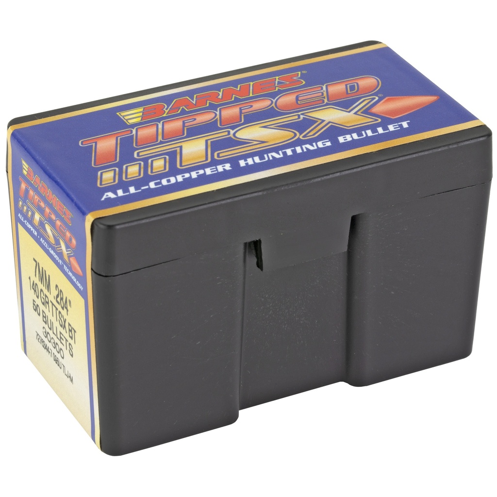 BARNES TTSX .284 140GR BT 50CT 1