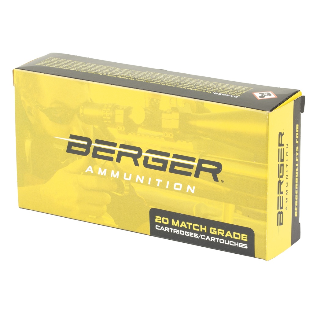 BERGER LR HYBRID 6.5CM 153GR 20/200 2