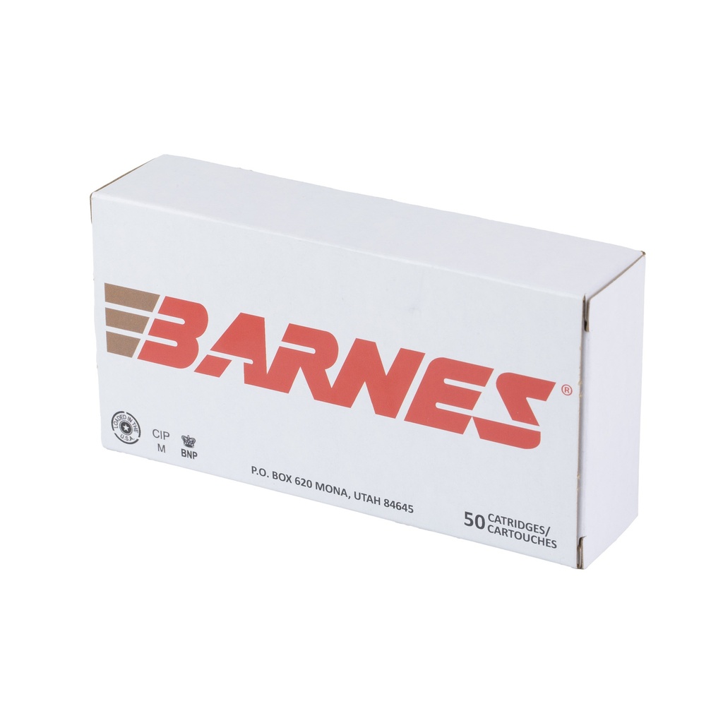 BARNES DEFENSE 9MM 115 GR 50/500 2