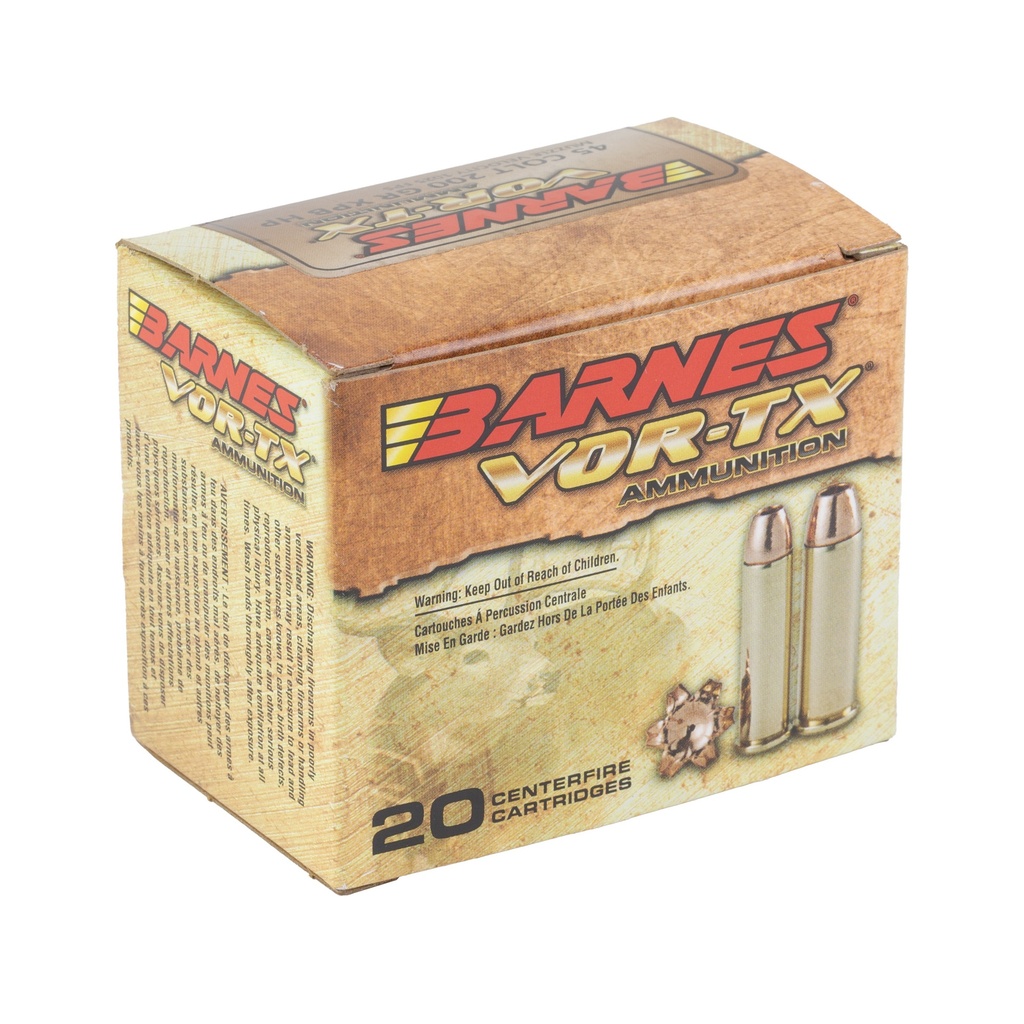 BARNES VOR-TX HG 45CLT 200GR 20/200 1