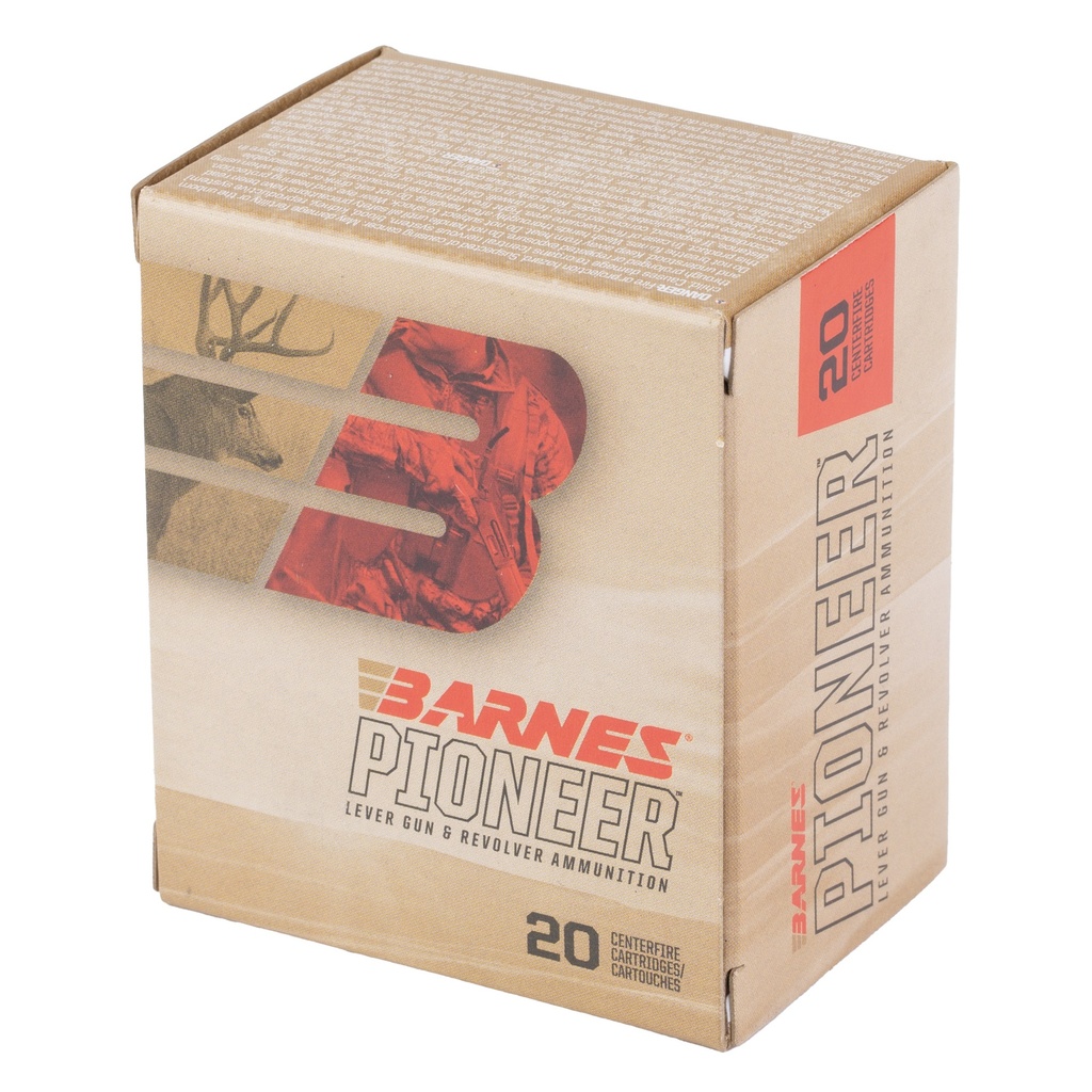 BARNES PIO 357MAG 140GR TSXFN 20/200 2