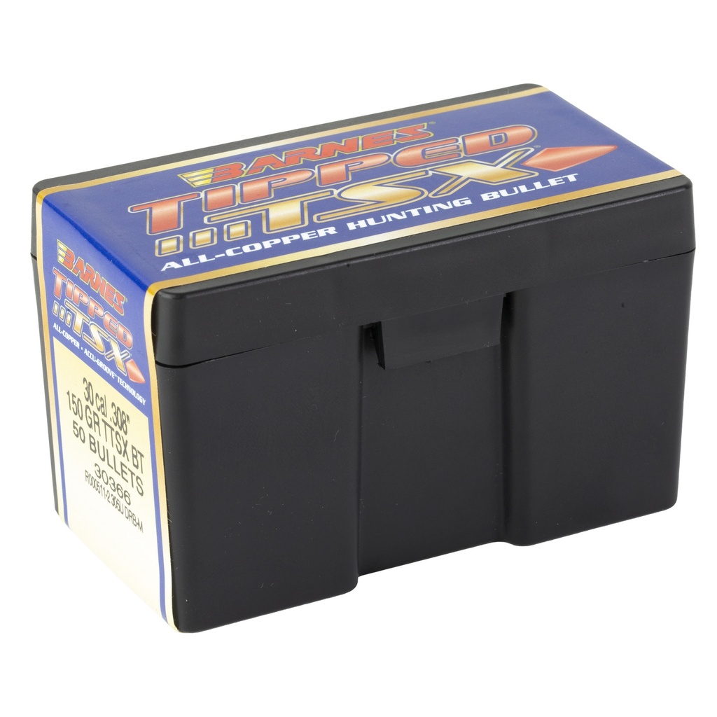 BARNES TTSX .308 150GR BT 50CT 1