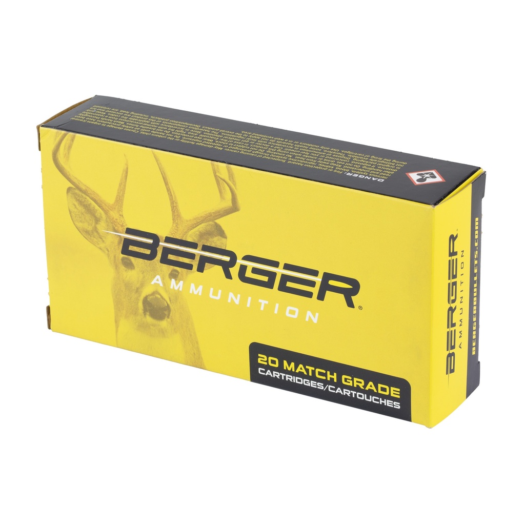 BERGER ELITE HNT 6MM CM 108GR 20/200 2