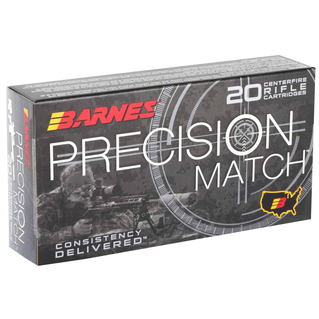 BARNES PREC MTH 308WIN 175GR 20/200 1