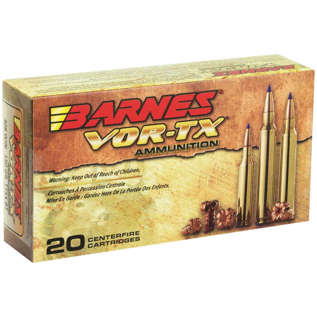 BARNES VOR-TX 308WIN 150GR TTSX 20/2 1