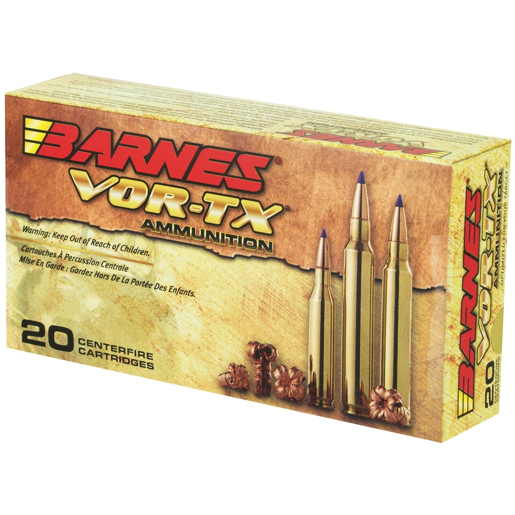 BARNES VOR-TX 308WIN 150GR TTSX 20/2 2