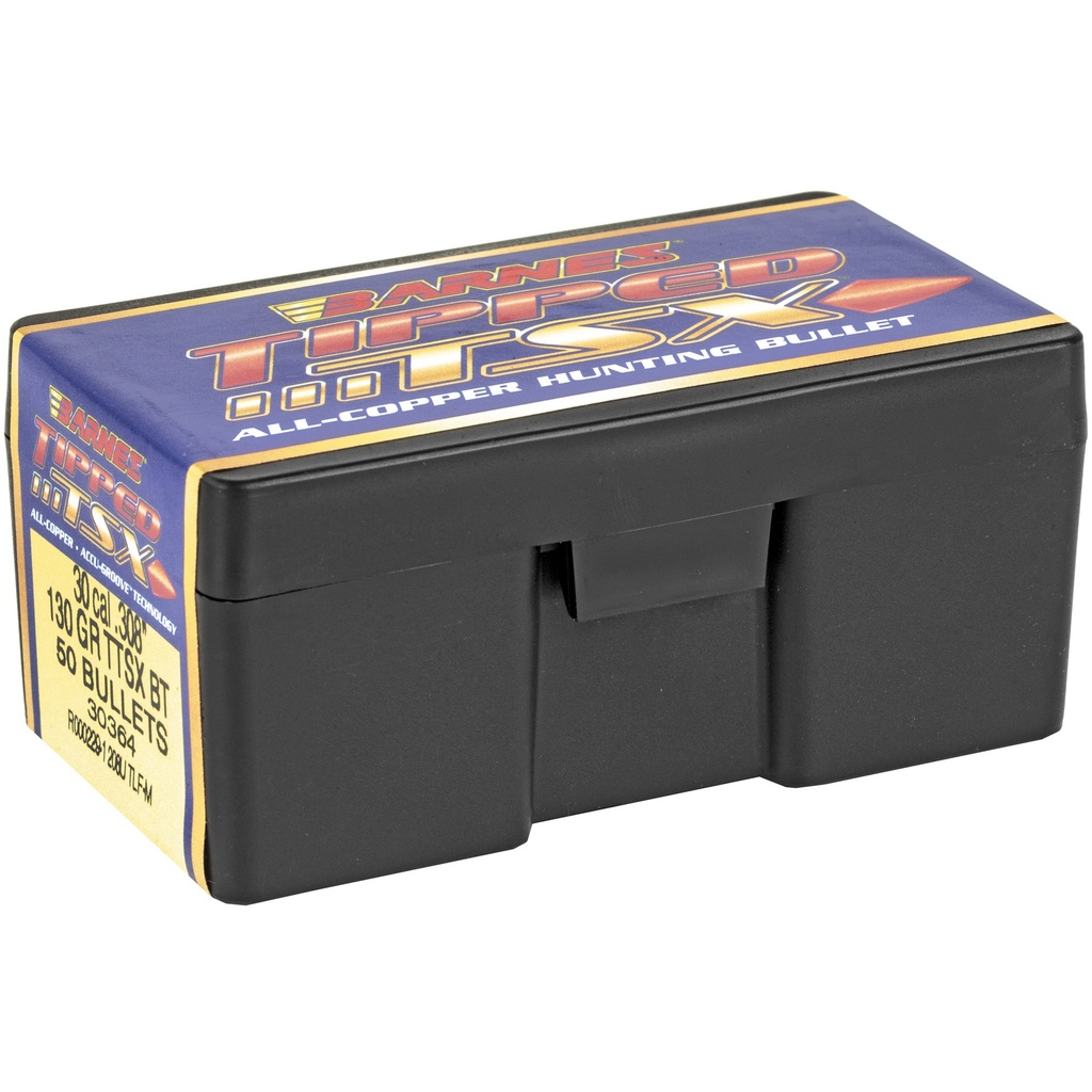 BARNES TTSX .308 130GR BT 50CT 1