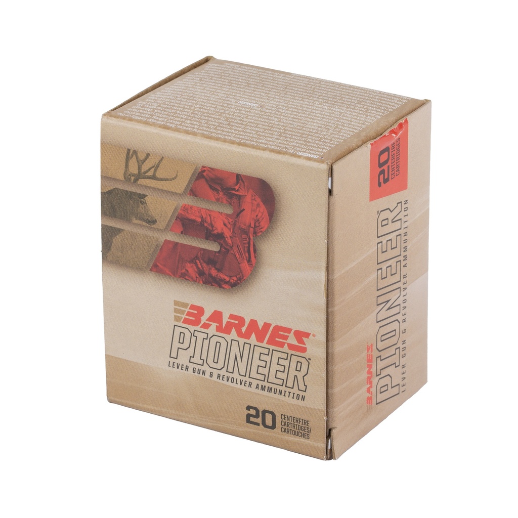 BARNES PIONER 44MAG 225GR 20/200 2