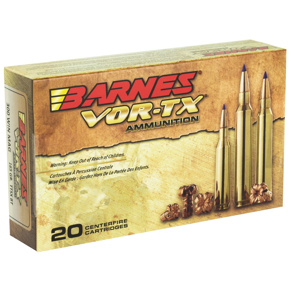 BARNES VOR-TX 300WIN 165GR TTSX 20 1