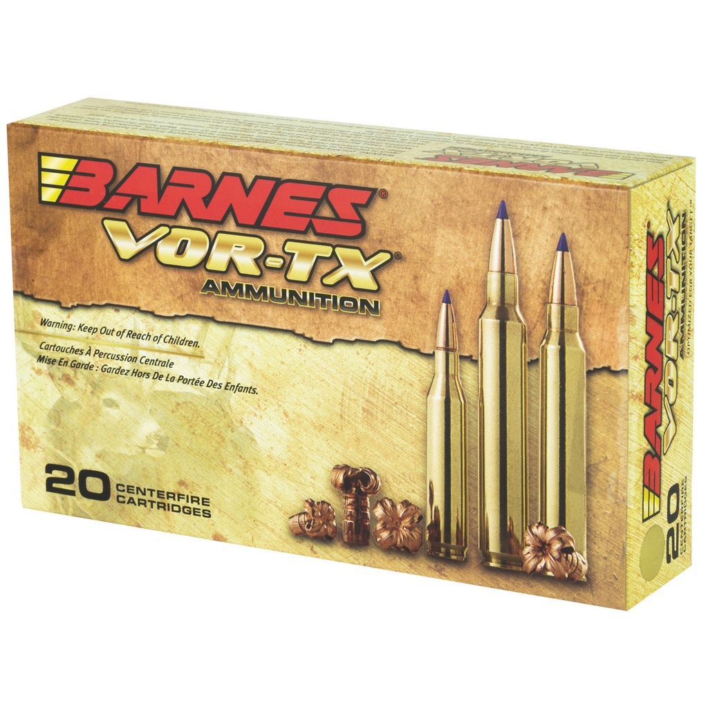 BARNES VOR-TX 300WIN 165GR TTSX 20 2