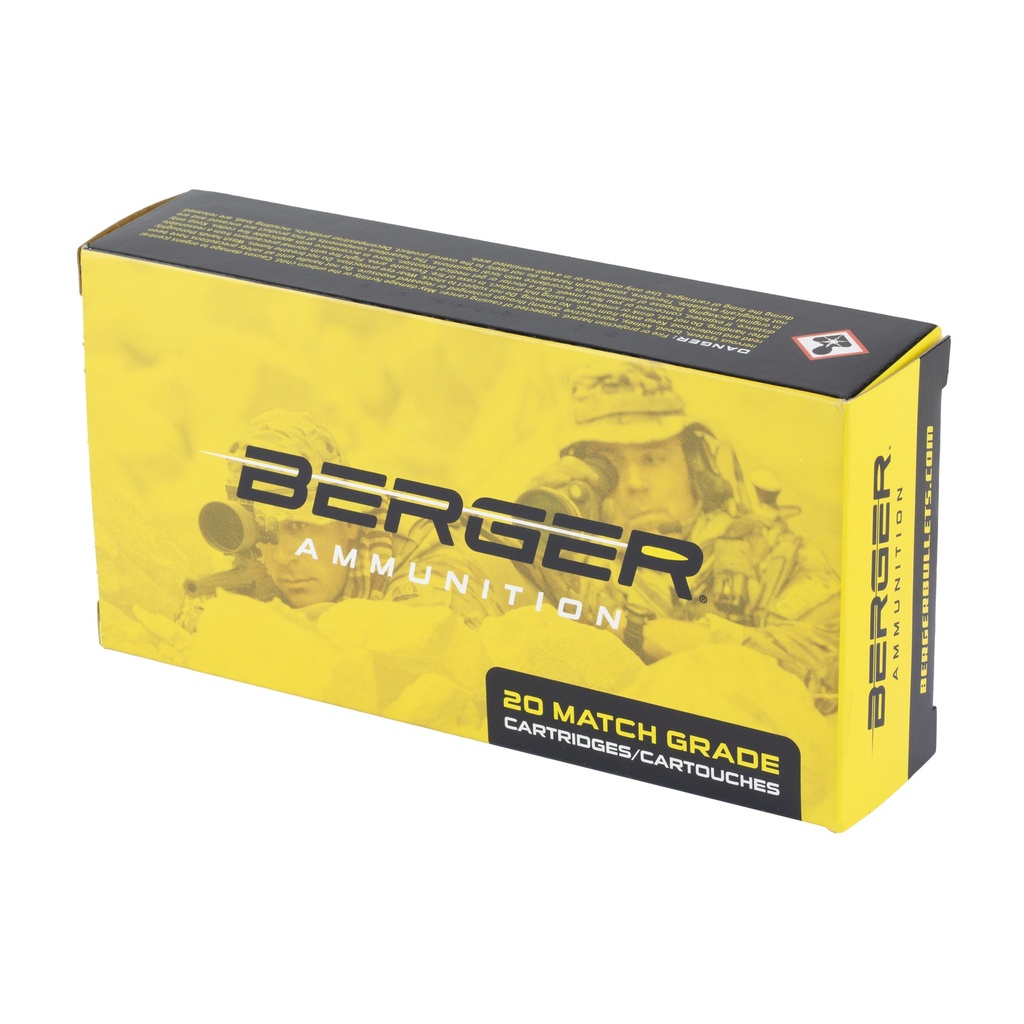 BERGER AR HY 6.5CM 130GR OTM 20/200 2